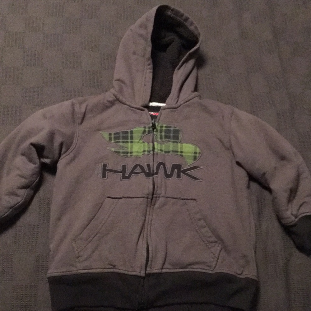 Boys hooded Tony Hawk jacket